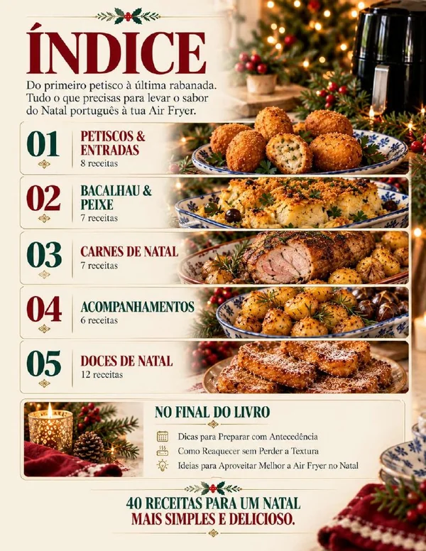 Página real do eBook Natal Português na Air Fryer — página 5