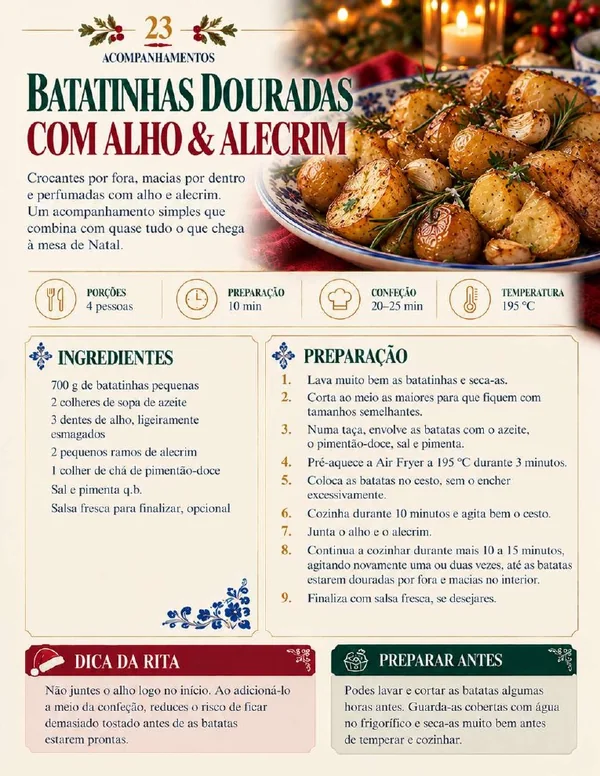 Página real do eBook Natal Português na Air Fryer — página 9