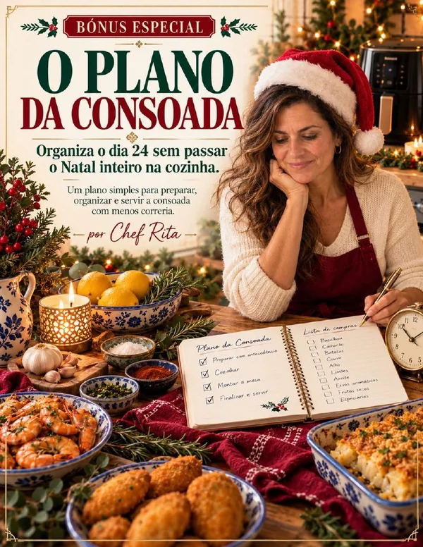 Página real do eBook Natal Português na Air Fryer — página 18